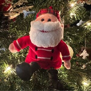 Vintage Santa Stuffins Plush